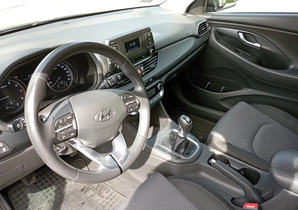 Hyundai I30 cena 63800 przebieg: 68177, rok produkcji 2021 z Solec Kujawski małe 106